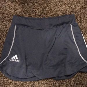 Adidas grey tennis skirt